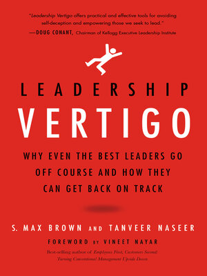 cover image of Leadership Vertigo